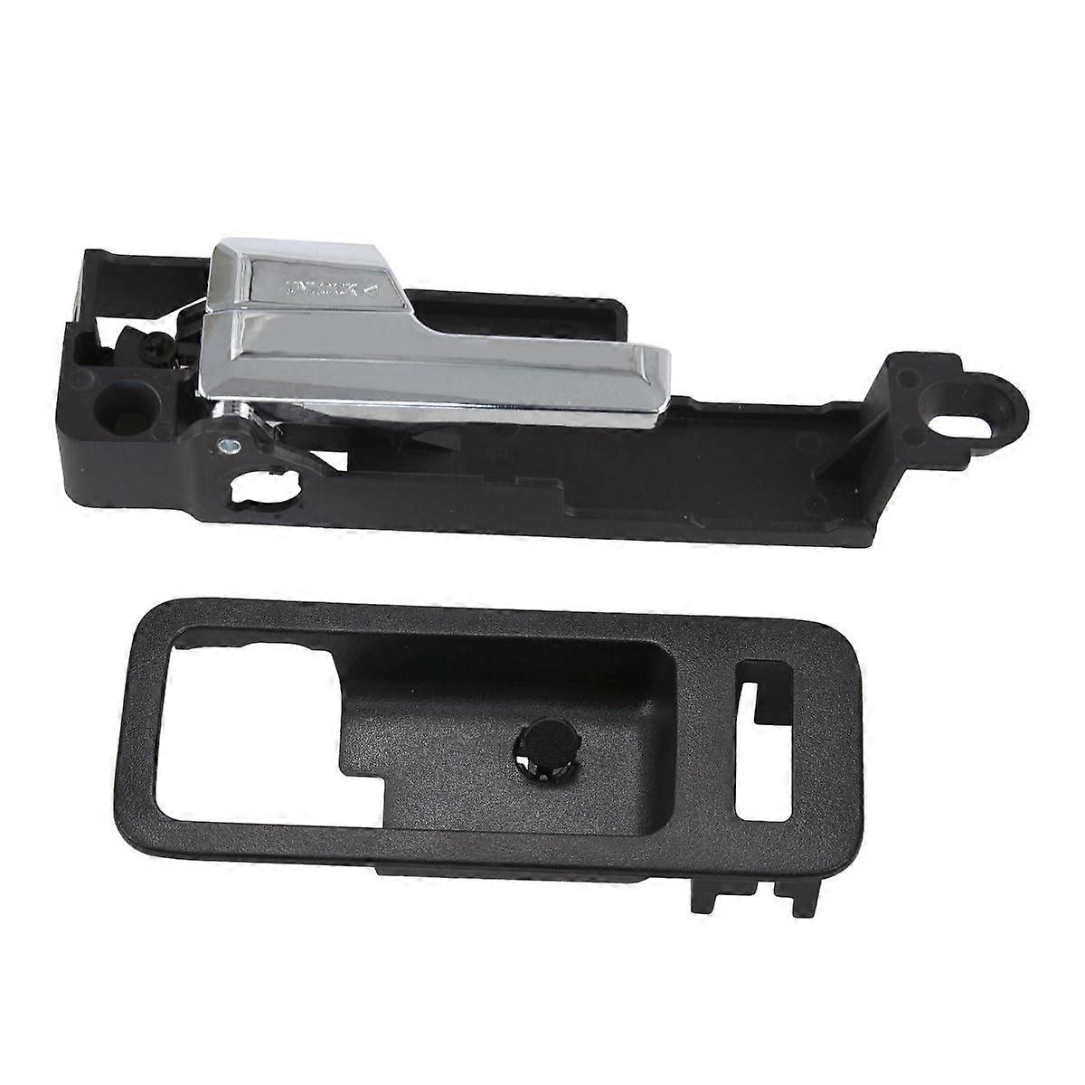 Front Left Interior Door Handle with Trim Bezel for Ford Fusion 20062012 OEMStyle Durable Fit