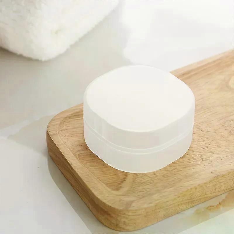 Q version fashion simple travel soap box Sponge soap box Candy 5 color conjoined round soap box