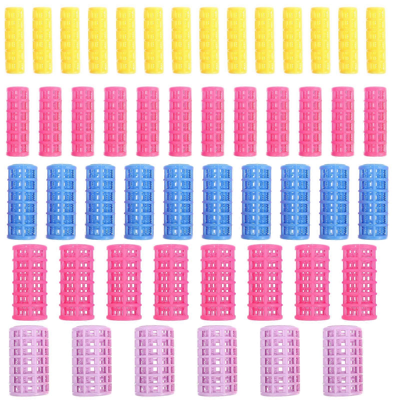 Hairdressing Hair Roller for Styling 150Pcs Plastic Rollers