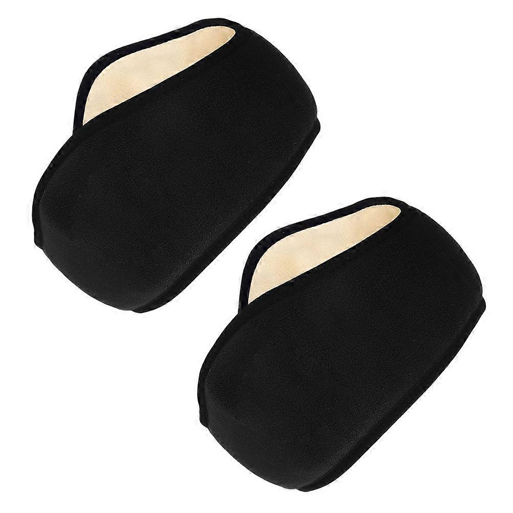Blocking Sleep Earmuff Ear Warmer Adjustable Headband 2Pcs