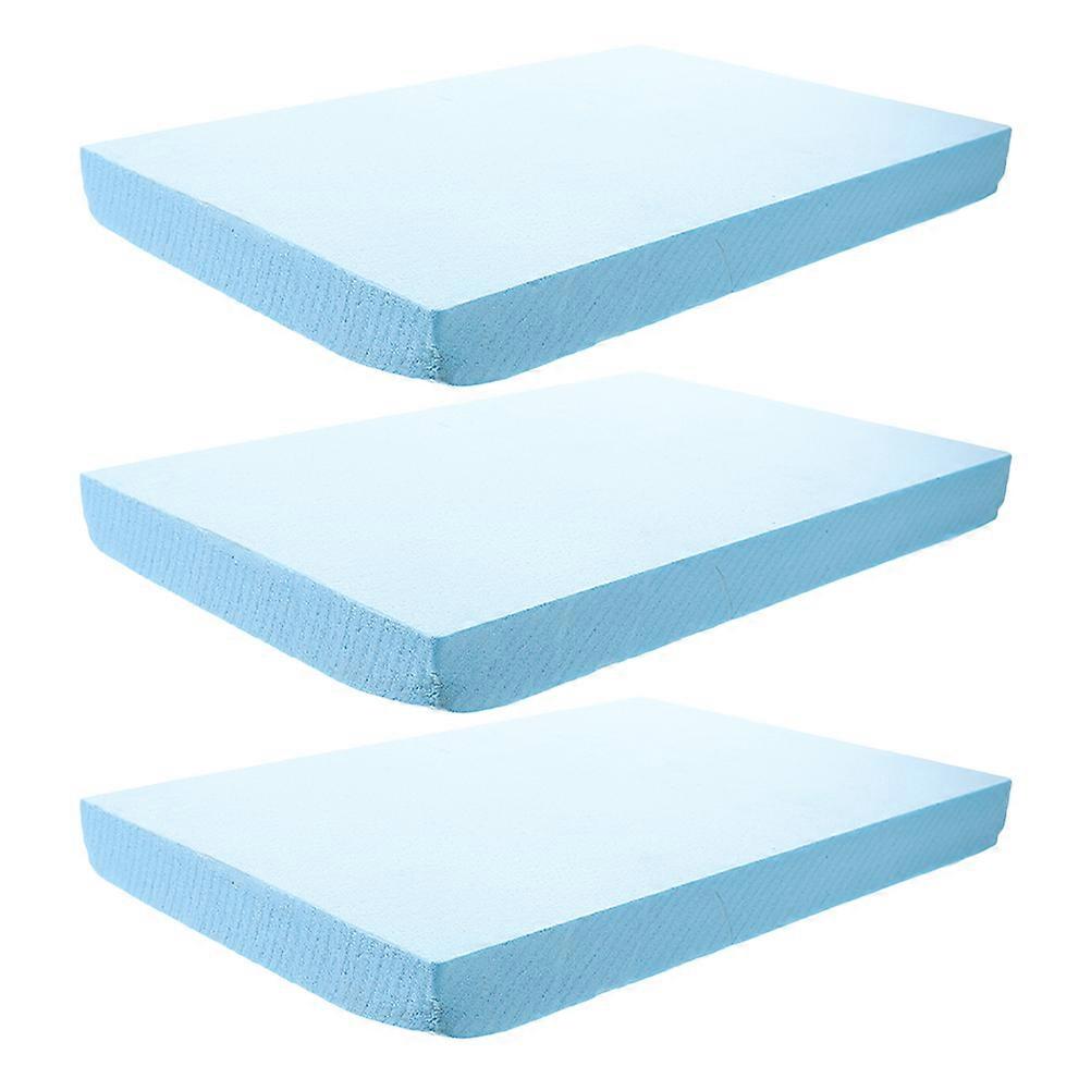 Craft Foam Board Model Blocks for Miniature Landscape Building 3Pcs