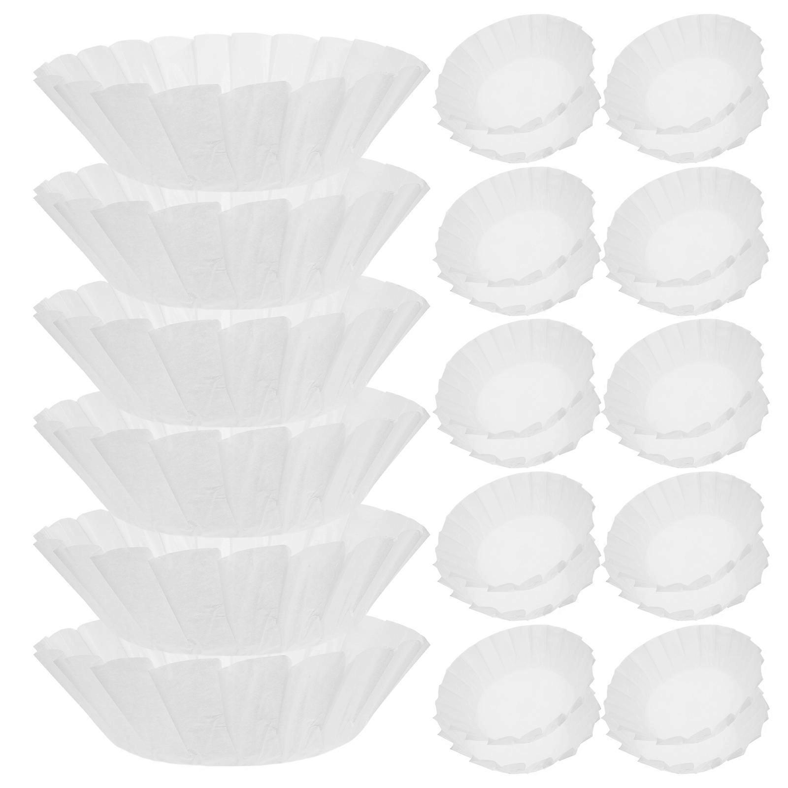 Basque Cake Mold Liners Oil Paper for Baking 50Pcs Grease-Proof Sheets