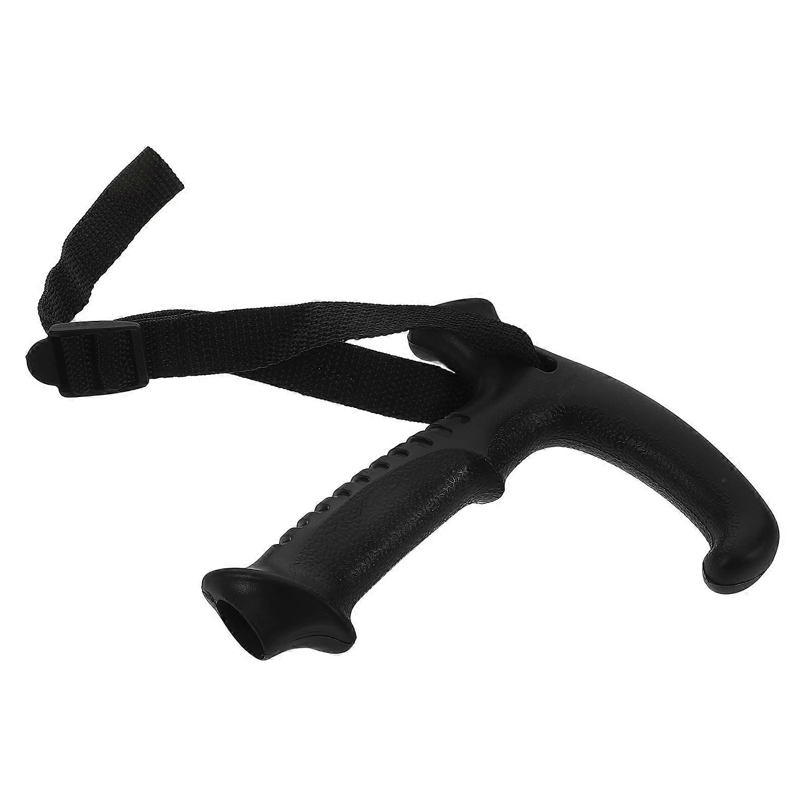 Trekking Pole Grip T-Handle with Adjustable Wrist Strap for Walking