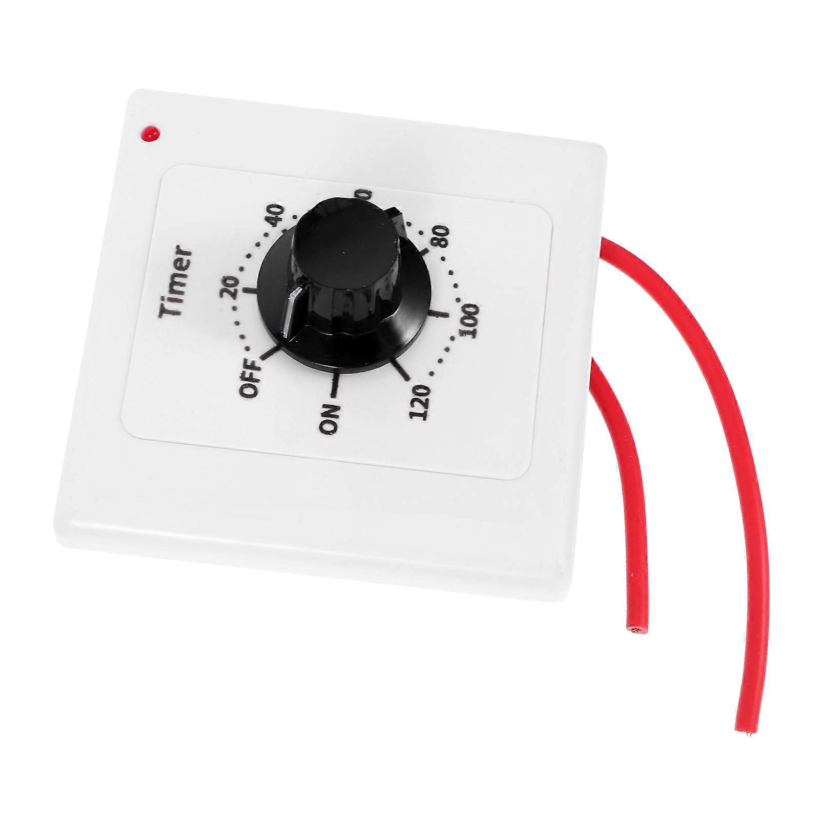 Digital Timer Switch Programmable Countdown Timer for Home Use
