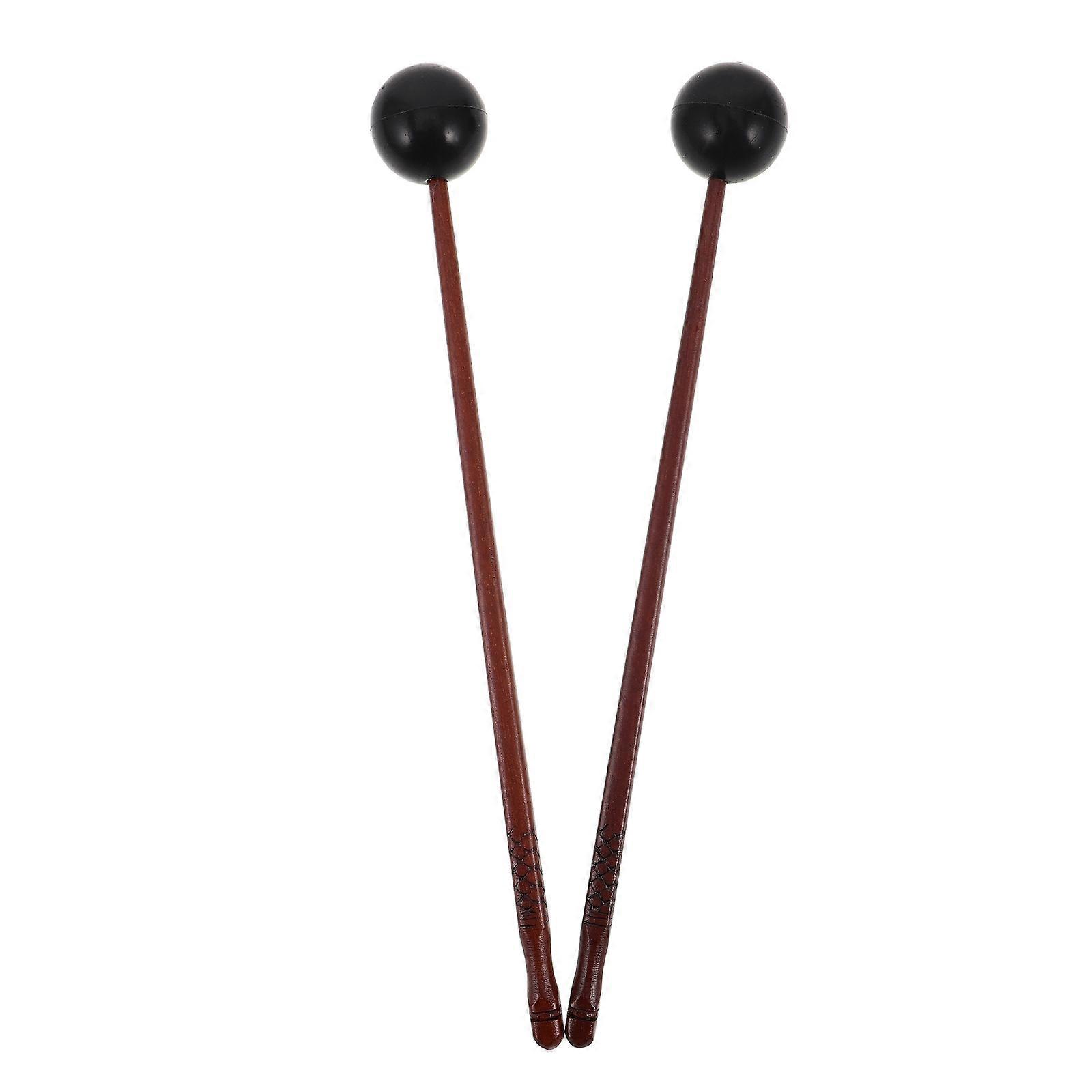 Wood Drum mallets with Soft for Percussion Instruments Ensuring Durable Long Use 2 Pcs