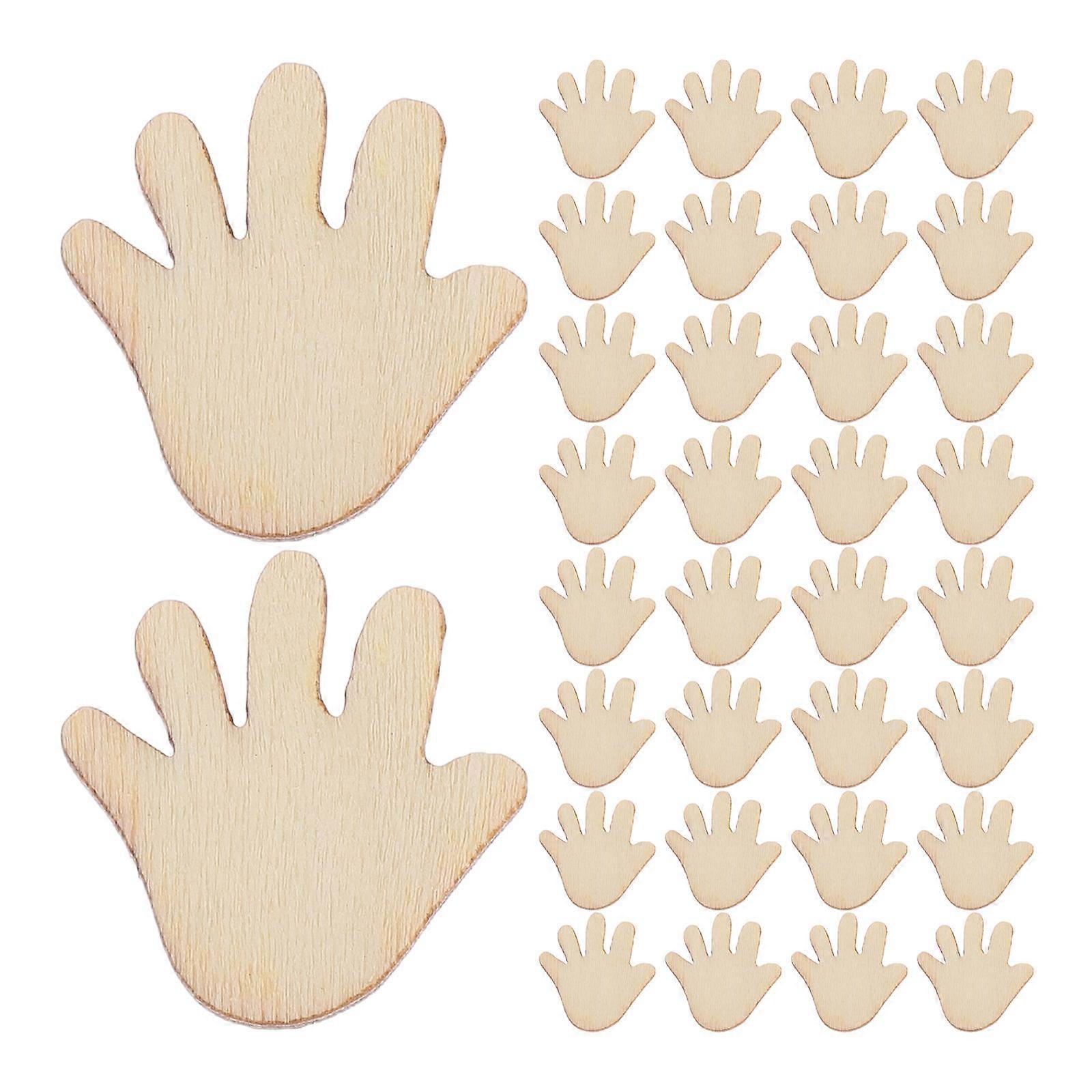 Beige Wooden Palm Button for Sewing 100Pcs Multipurpose Coat Use
