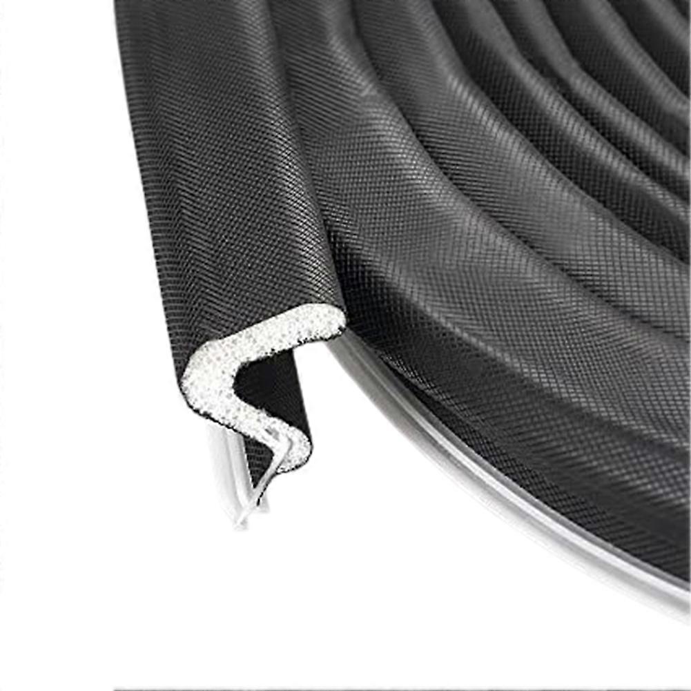 Large Size Weather Stripping Door Seal for Large Gaps Door Seal Strip 18.3m Easy Installation Soundproof & Weatherproof