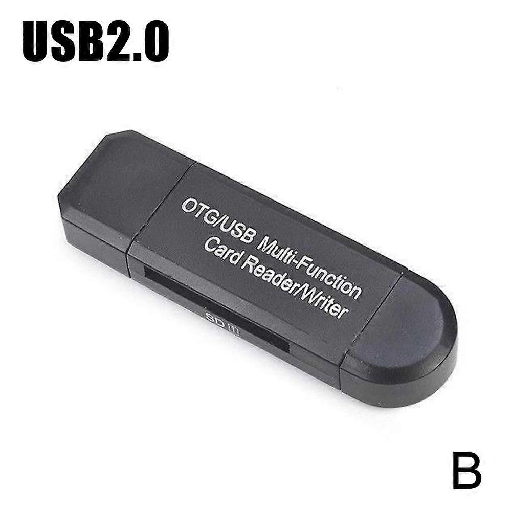 USB 3.0 Memory CardReader Micro SD Type C OTG Adapter NEW 2023 Y7R4
