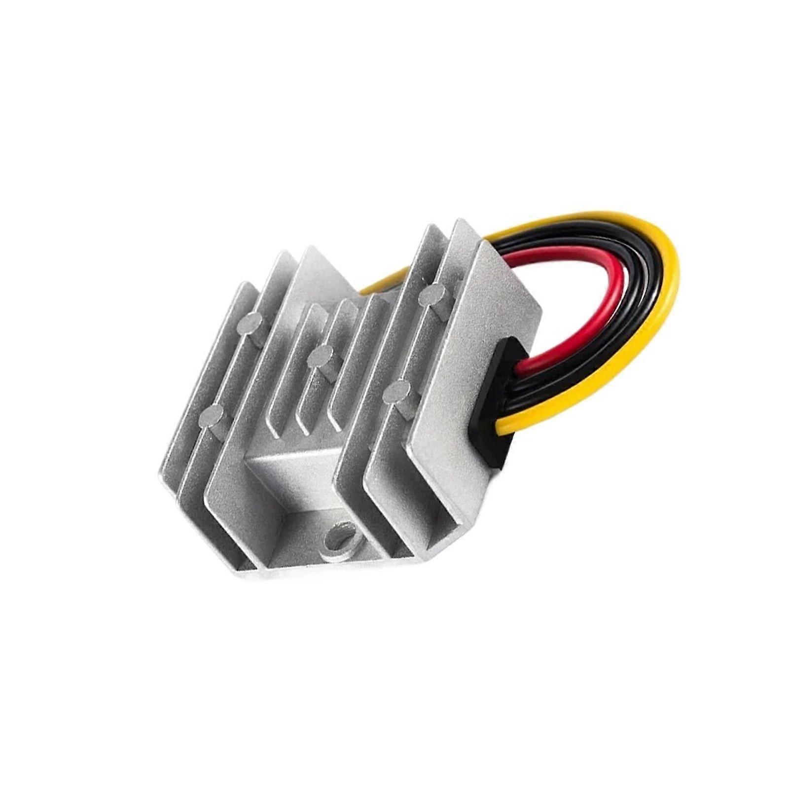 DC to DC Converter 24V to 12V 10A Buck Voltage Regulator for Car  Power Stable Output