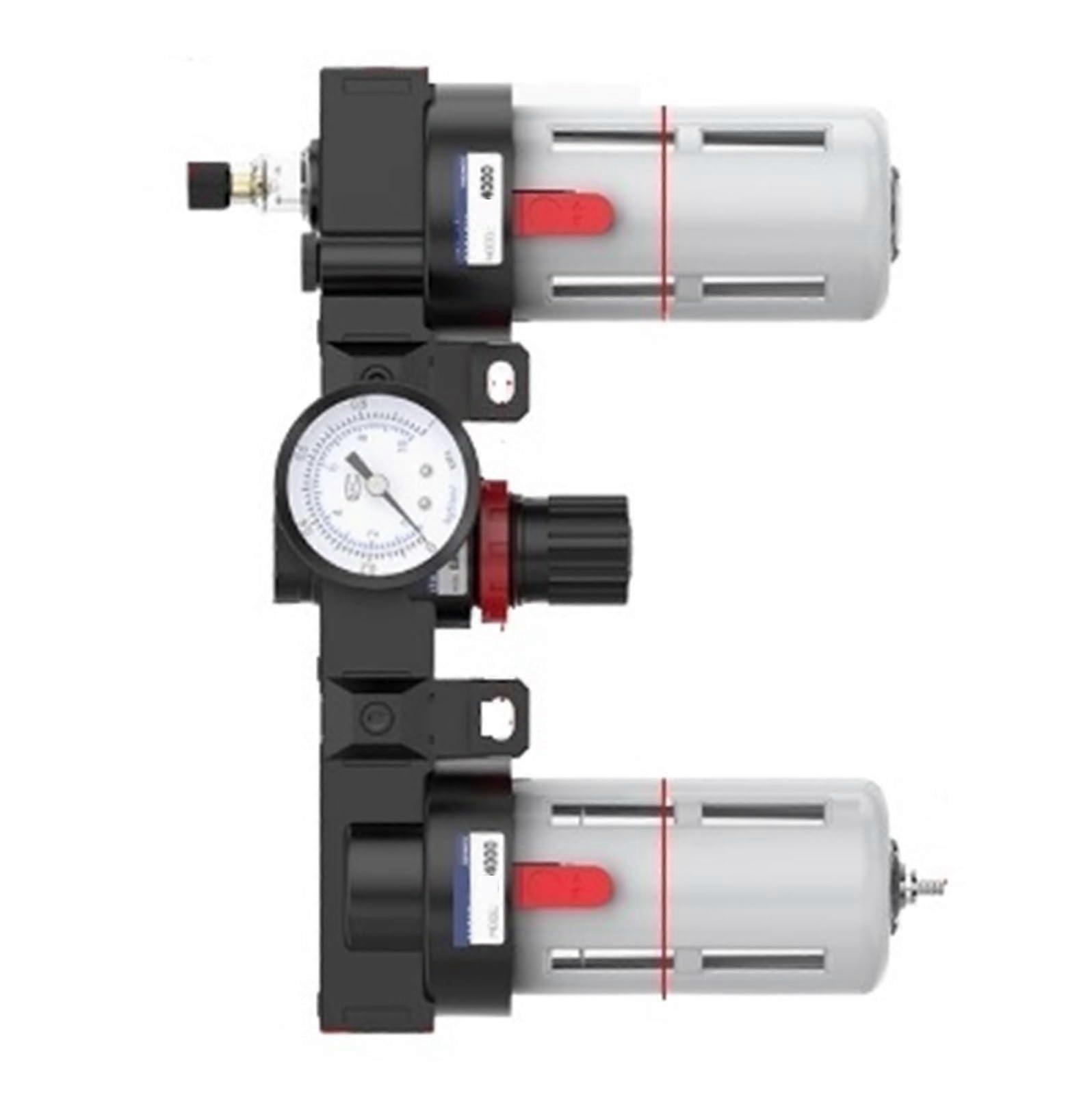 Interface OilWater Separator Air Pressure Valve BC4000 FourWay IndustrialGrade For OilWater Separator Systems