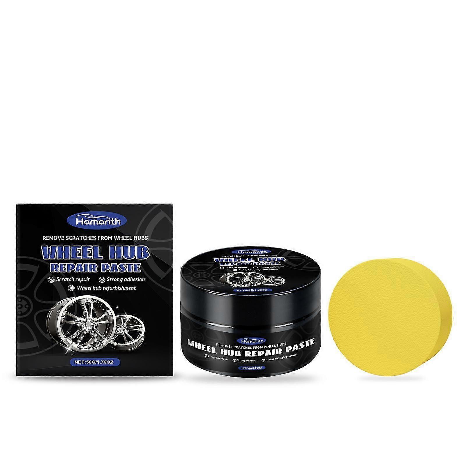Wheel Hub Care Paste - Rustrenser, lysere og polere for bilhjul
