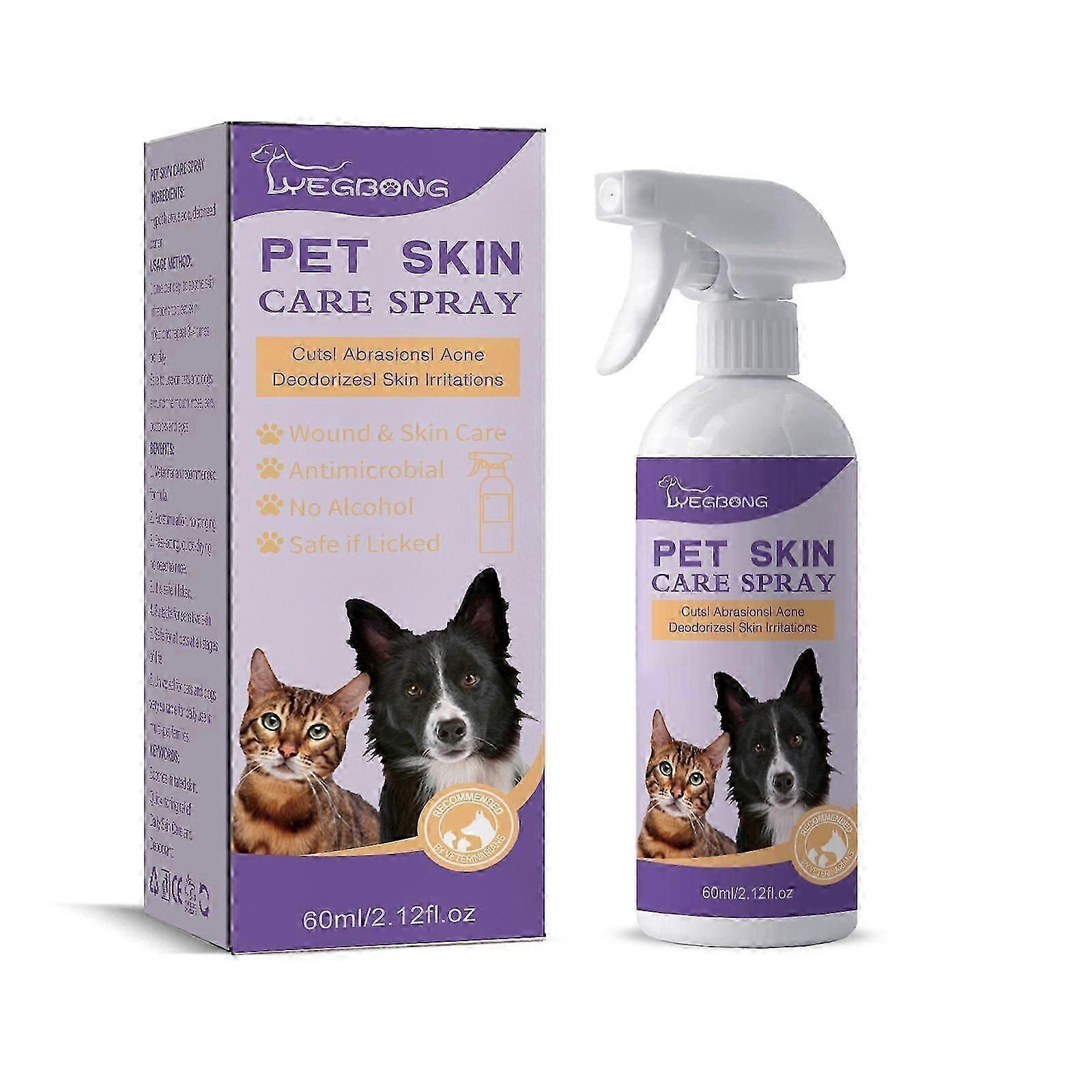 Pet Skin Relief Spray