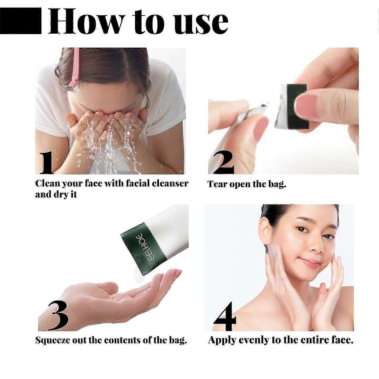 Night Night Frost Mask Fade Fine Lines Leave