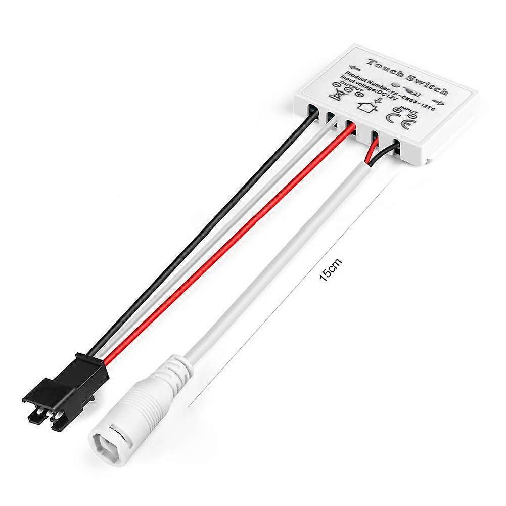 Touch Sensor Switch DC 12V 5A 60W LED for Hotel Mirror and Makeup Lighting