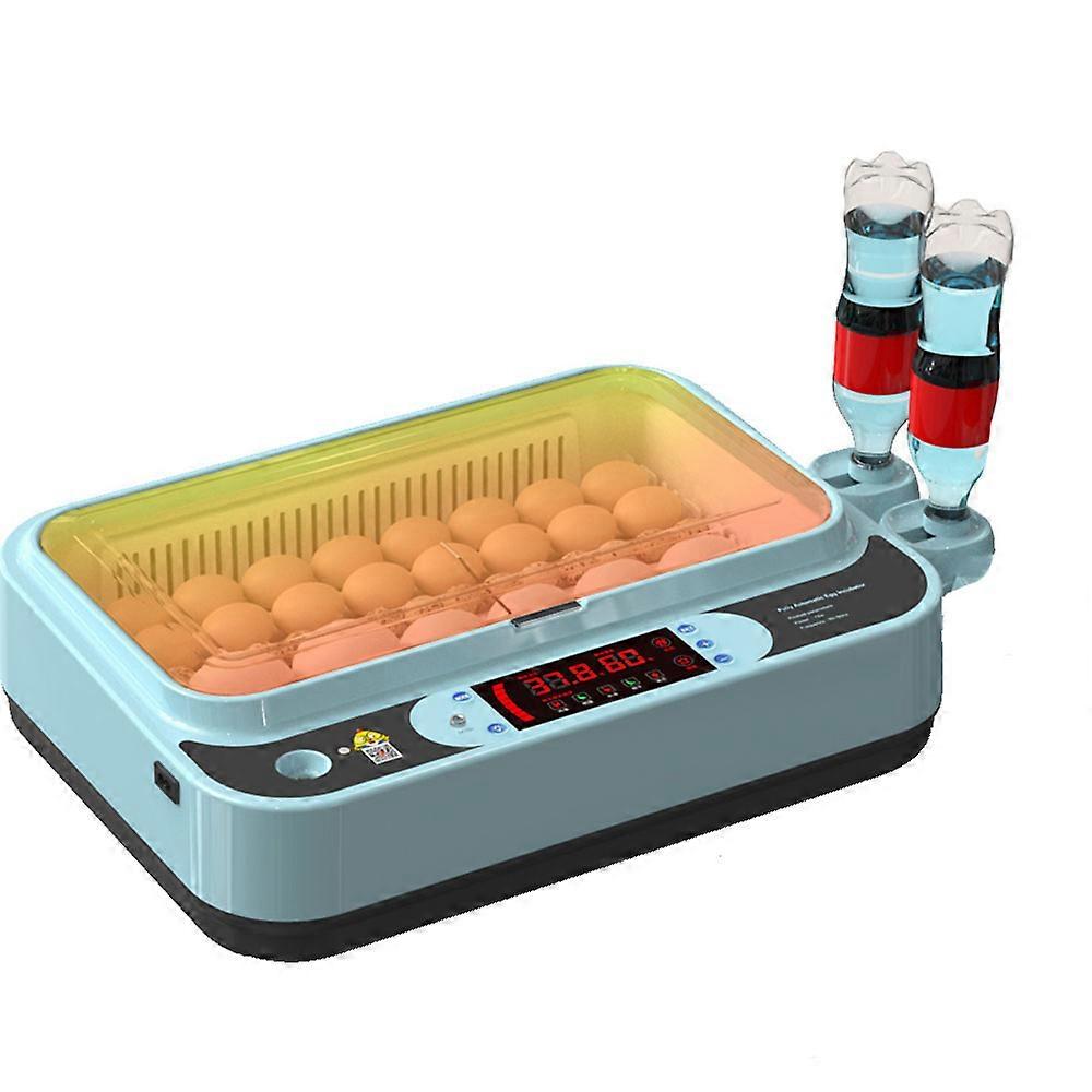 110/220V Egg Incubator Automatic Brooder Chick Hatchery Machine Digital 15 Eggs Incubator Hatcher for Goose Chicken Farm Tool