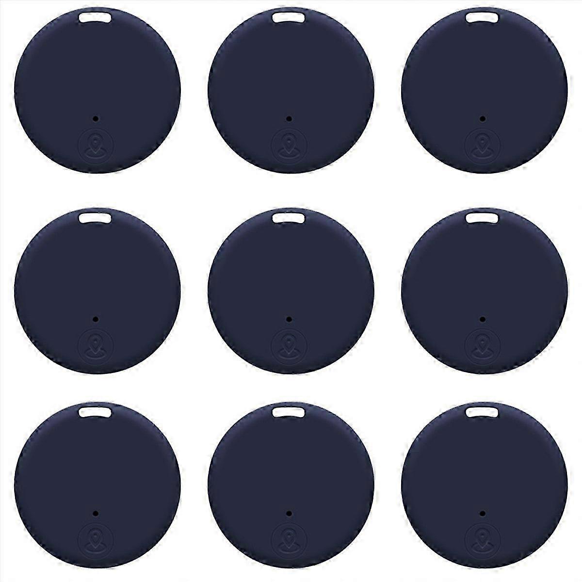 9 Pack GPS Tracker for Vehicles Key Finder GPS Tracker Mini GPS Tracker Pet GPS Tracker Navy Blue-ms