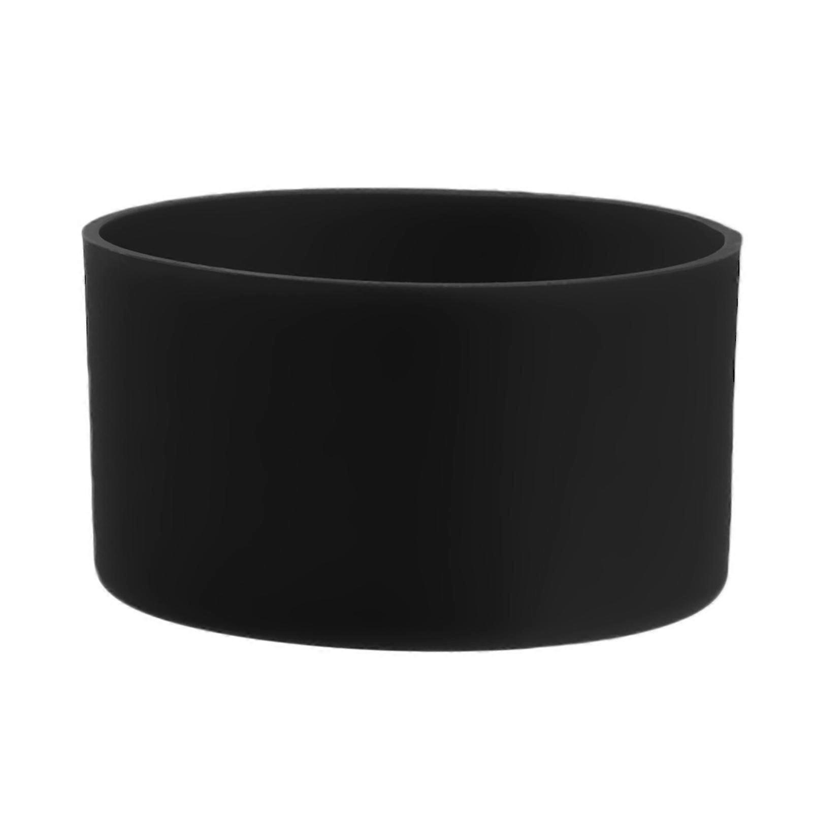 Elastic Tear-resistant Bottle Bottom Cover Silicone Practical Vent Hole Bottle Bottom Protector For Home