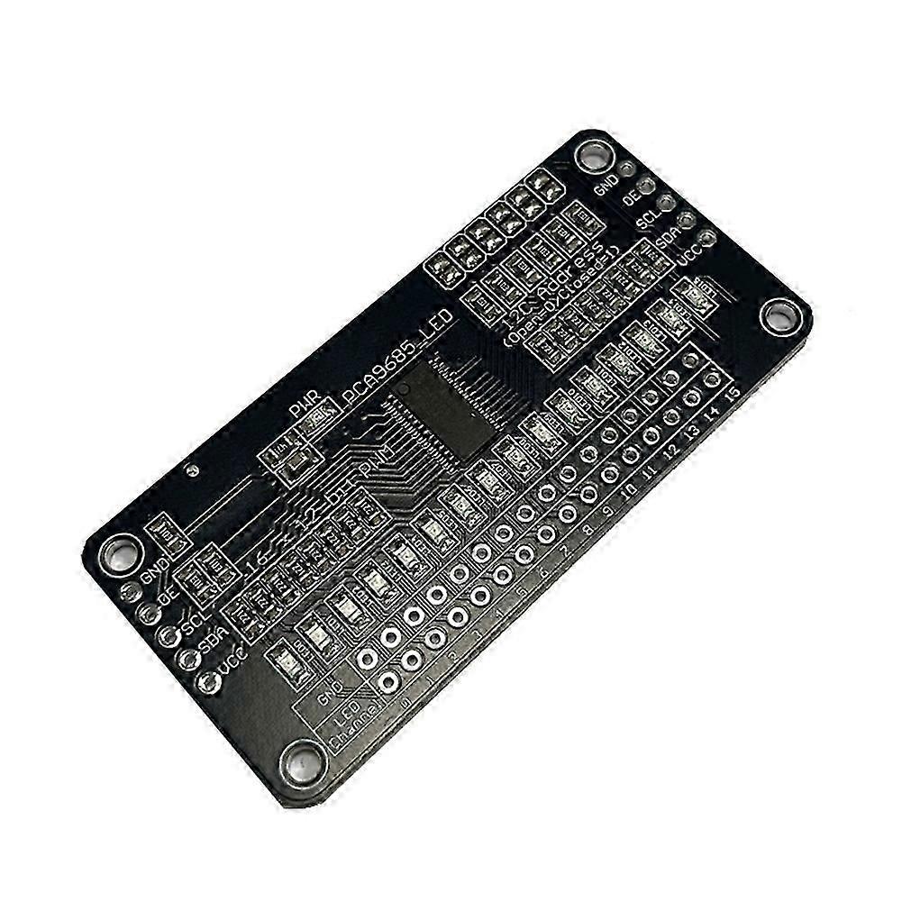 PCA9685 Module MCU Driven 16-Bit LED Driver Solution Development Verification Board 16-Bit PWM Module