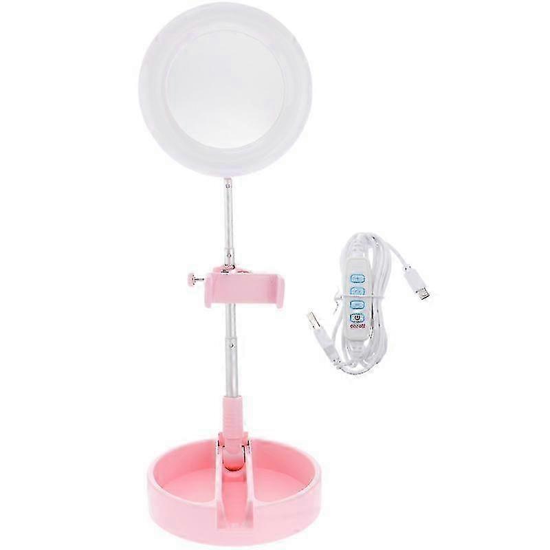 Abs And Aluminium Alloy Ring Light For Makeup Use-c