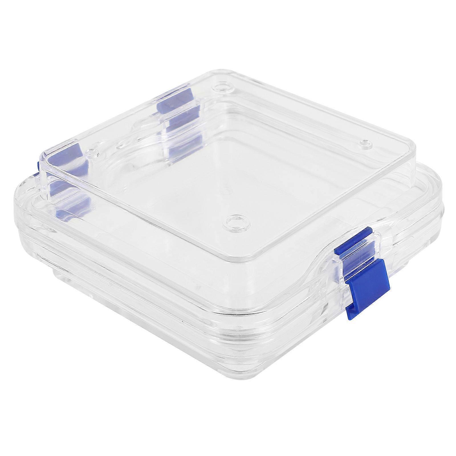 Denture Cases for Retainer Protection Transparent Design