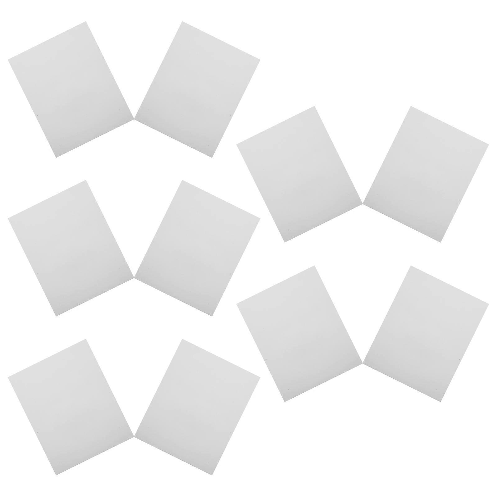 White Polystyrene Board for Poster Making and Protective Packaging 3mm Thick Lightweight Versatile DIY Craft Material