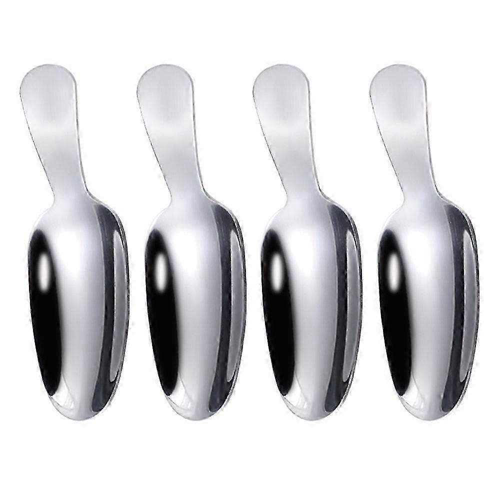 Practical Tea Scoop, Designed for Easy Storage and Operation