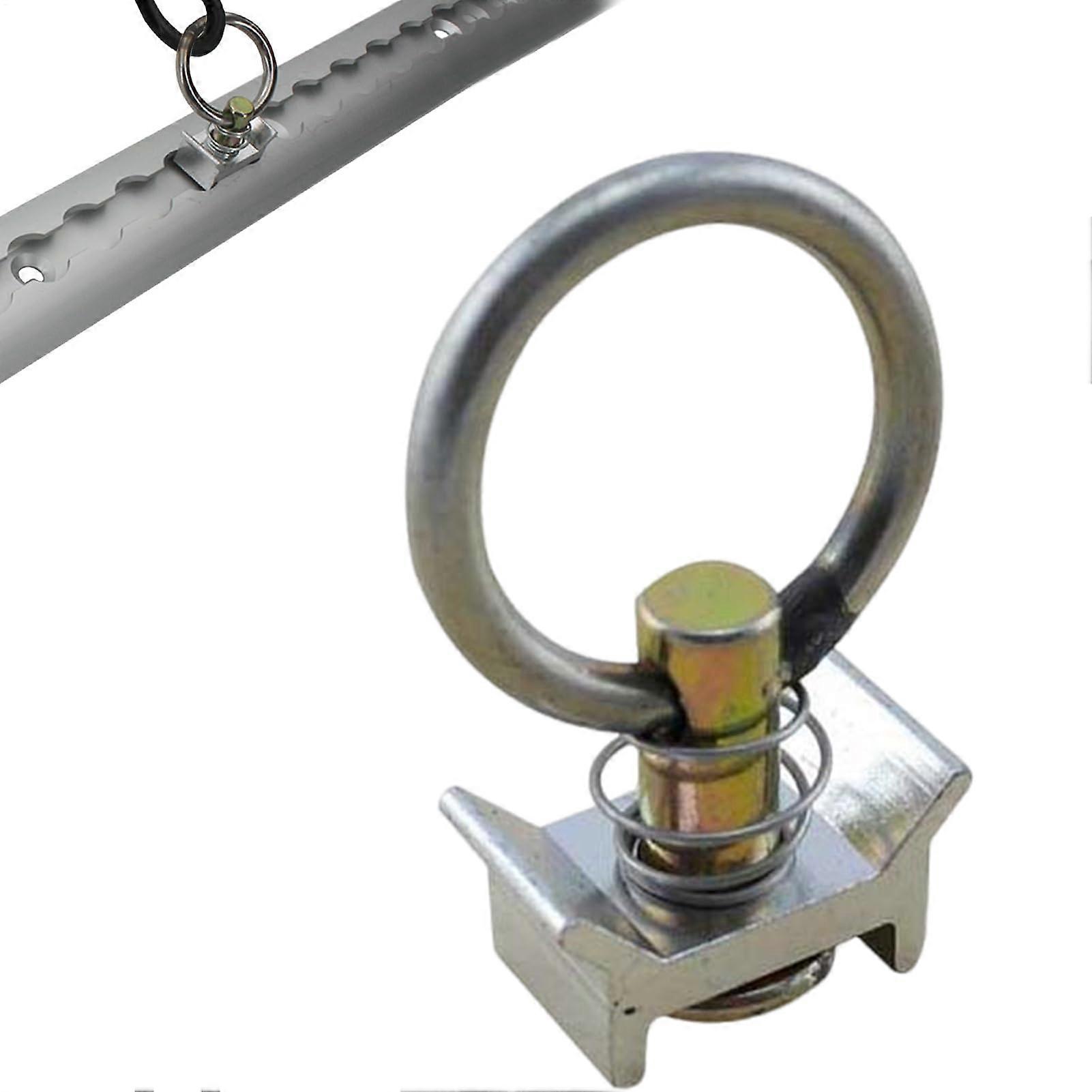 L Track Tie Down Rail RustResistant Aluminum Cargo Secure System for Trucks Trailers ATV Motorcycle