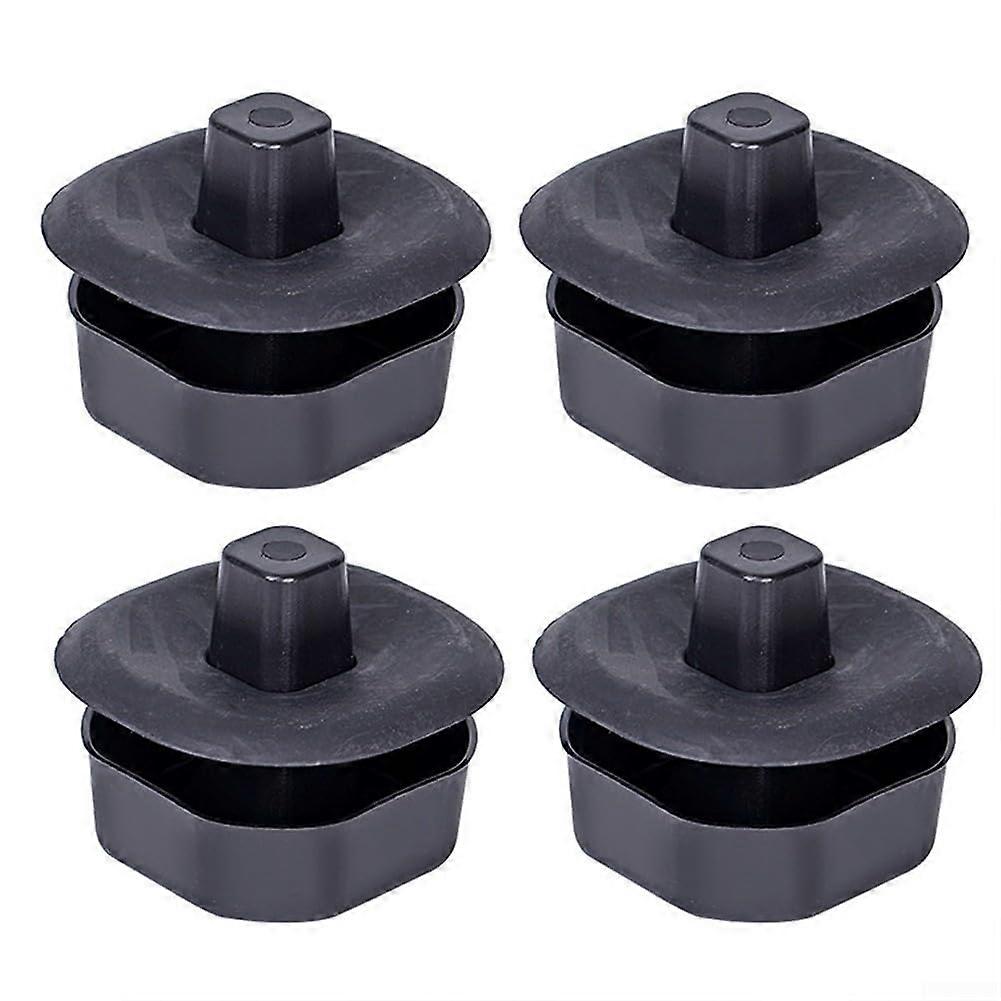 Weatherproof Beehive Stand Set for Outdoor Use with Quick Tool Assembly, Stable 9cm Base (4pcs)