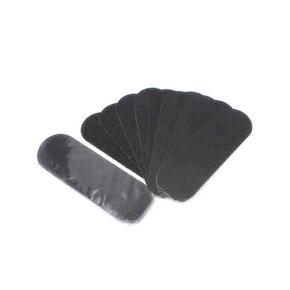Removal Sandpaper Foot File For Personal Care Rectangular Shape Black 50Pack