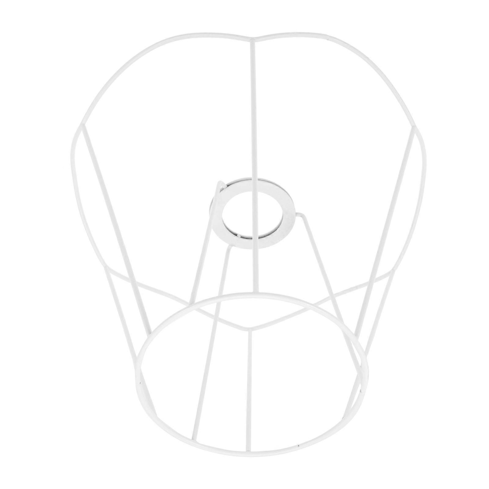 Lampshade Iron Frame for Light Cage Guard E27 Socket Lamp Cover