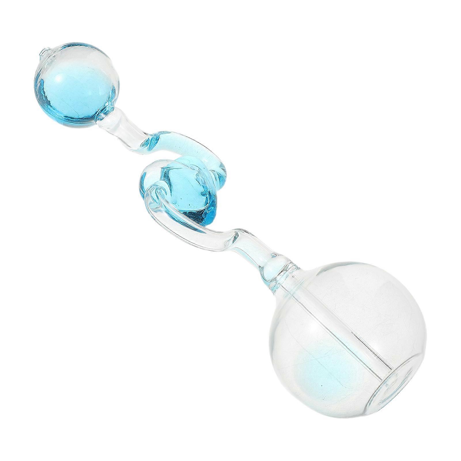 Hand Boiler Science Toy Liquid Motion Timer for Home Glass Table Decor