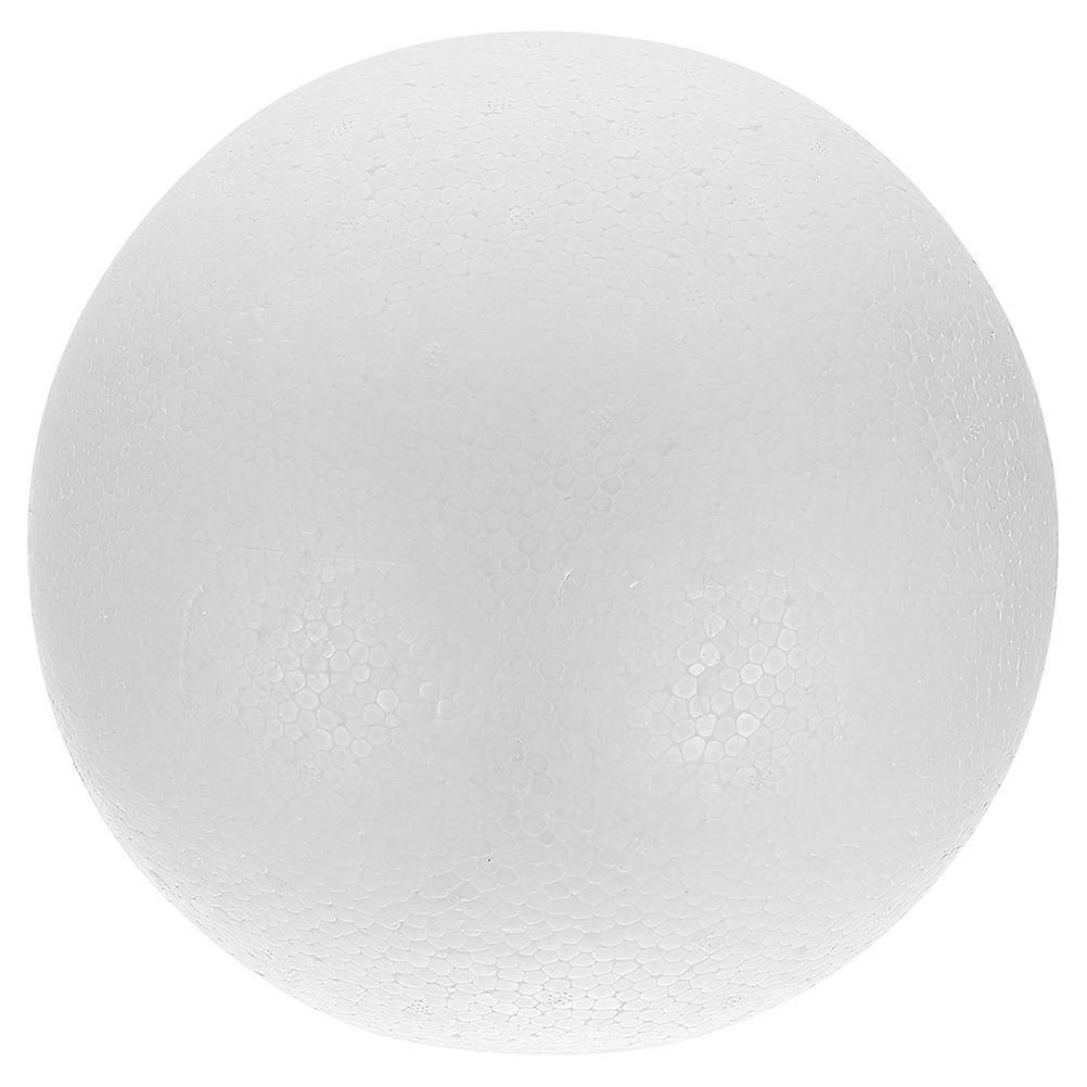 Egg Cake Model Gathering Cake Model for Decorating White Foam