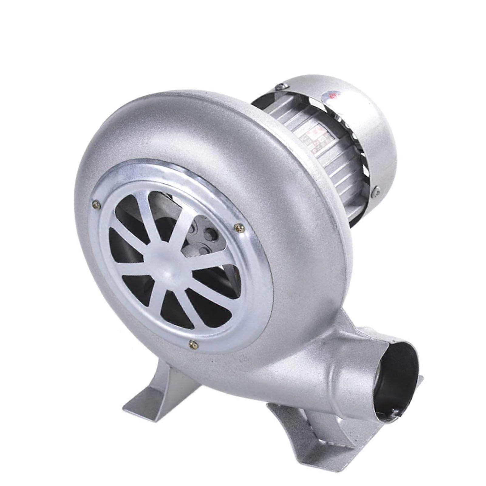 220V Variable Speed Blacksmith Forge Blower with Noise Reduction Electric Air Blower Fan for BBQ