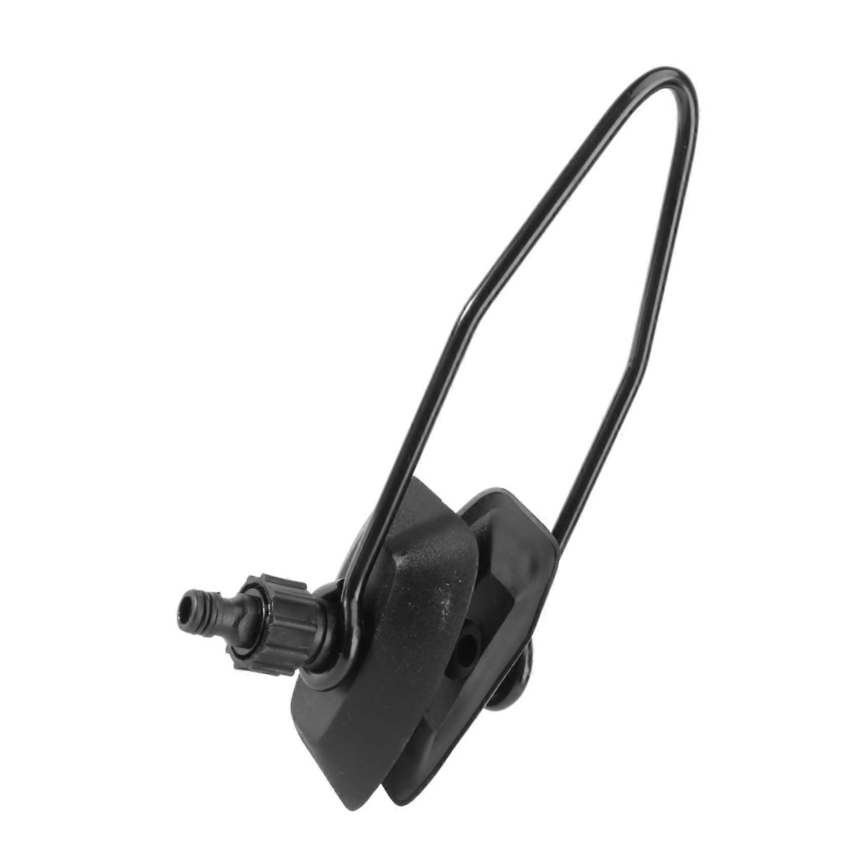 Outboard Motor Flusher with Rectangular Muffs Quick Connect Boat Engine Flush Kit