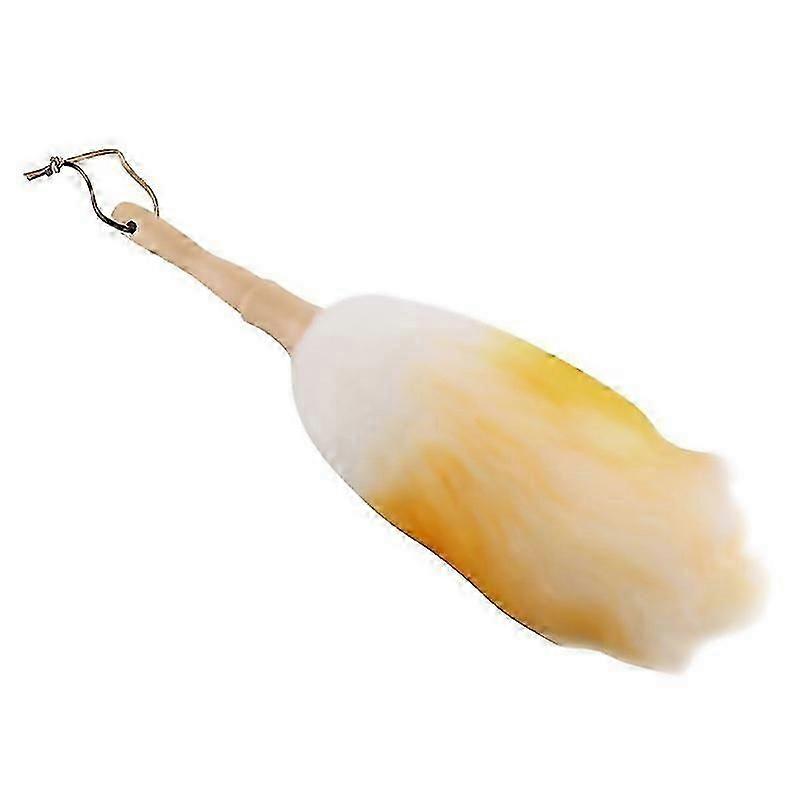 For Antistatic Wool Brush Duster Blinds Kitchen Keyboard Dust Cleaning Tool Car Duster Interiorexter