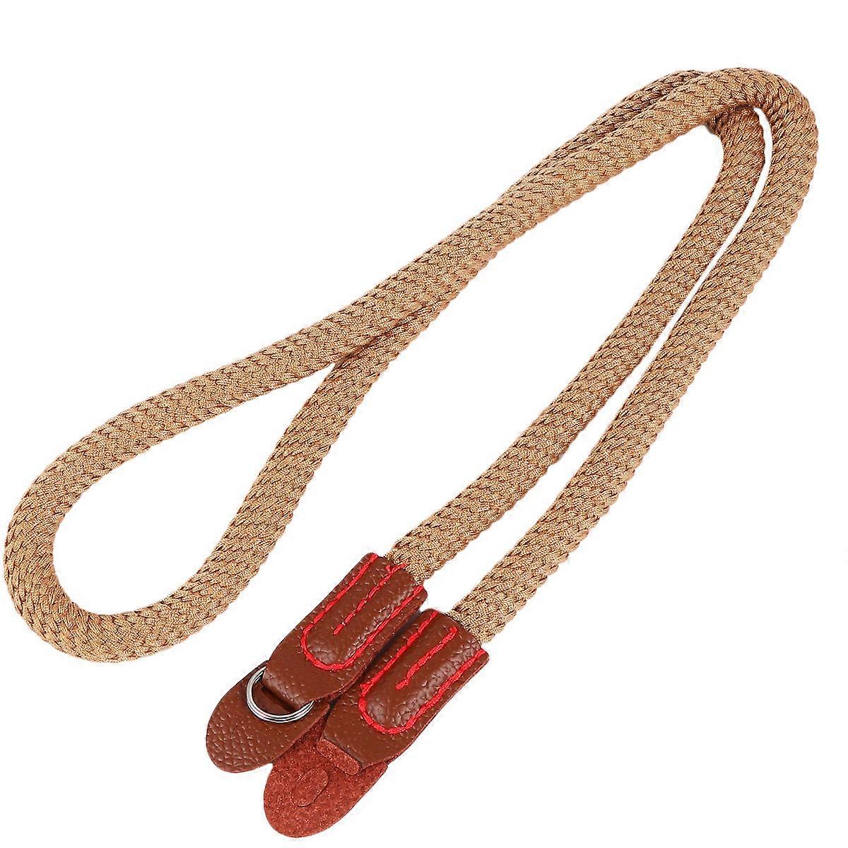 Micro Single Camera Strap Pure Cotton Camera Lanyard for 3Pcs Outdoor