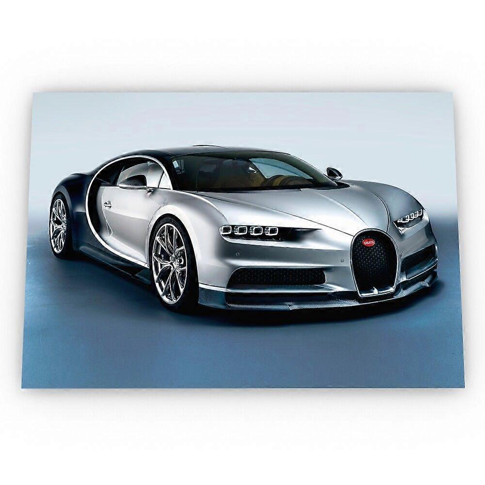 Bugatti Chiron Jigsaw Puzzle Brain Teaser QT 1460