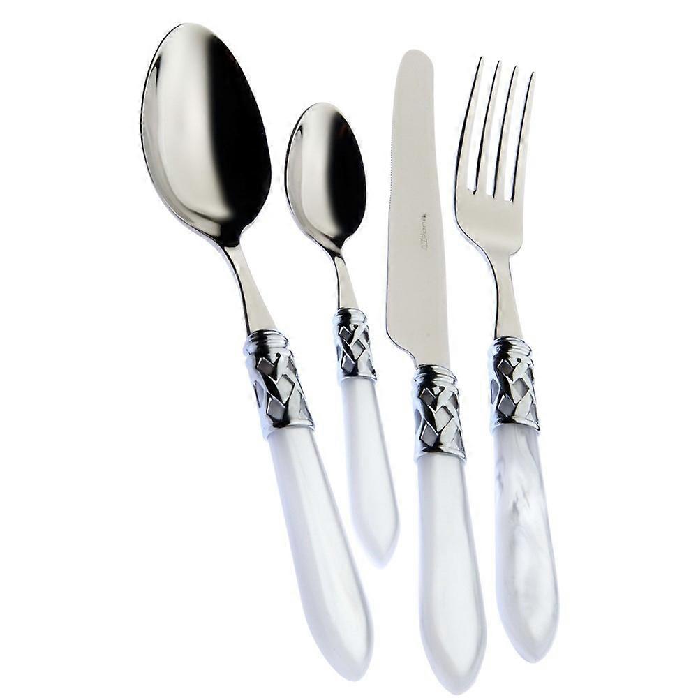  Bugatti aladdin white cutlery set ALC1MS4250