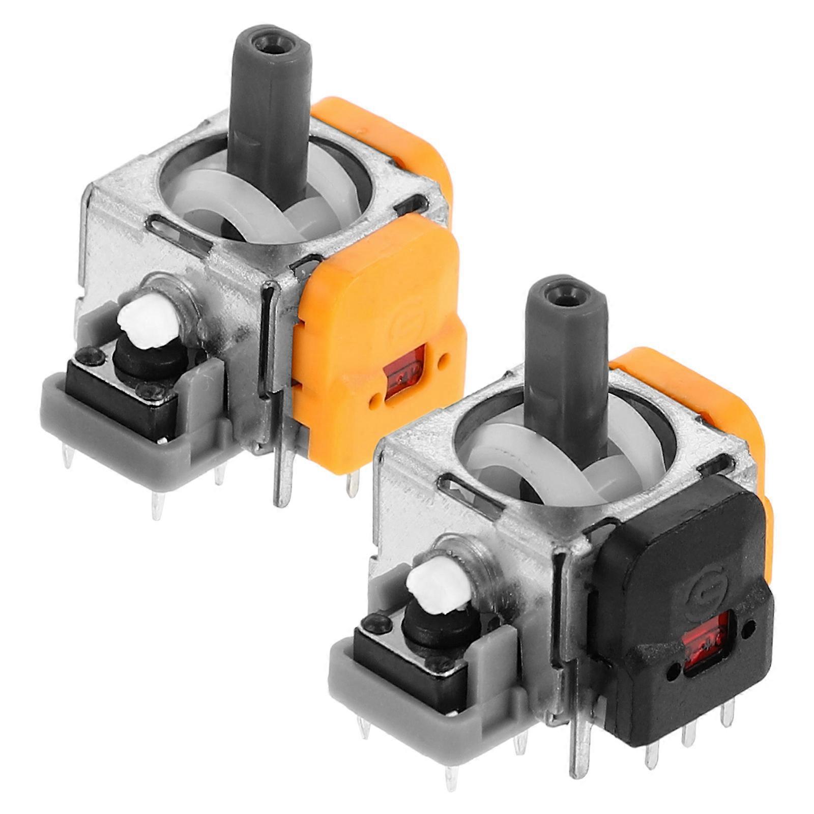 Hall-Effect Joysticks Replacement for Controller 8Pcs with Analog Sensor