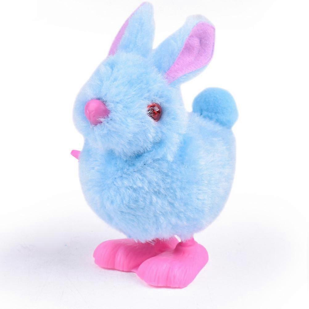 Clockwork Wind-Up Toys Adorable Easter Chick and Rabbit Design 12Pcs Set myi