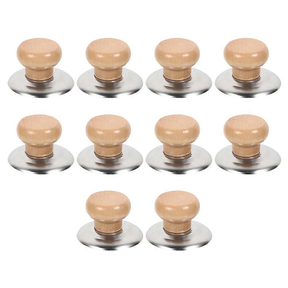 Pot Lid Knobs Cookware Lid Handle for Universal Fit 10Sets Assorted Color