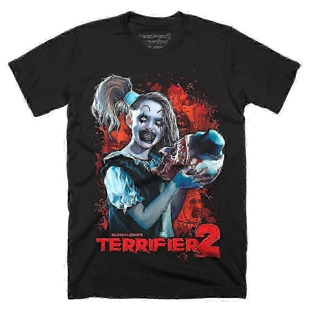 Terrifier 2 Head Case T-shirt