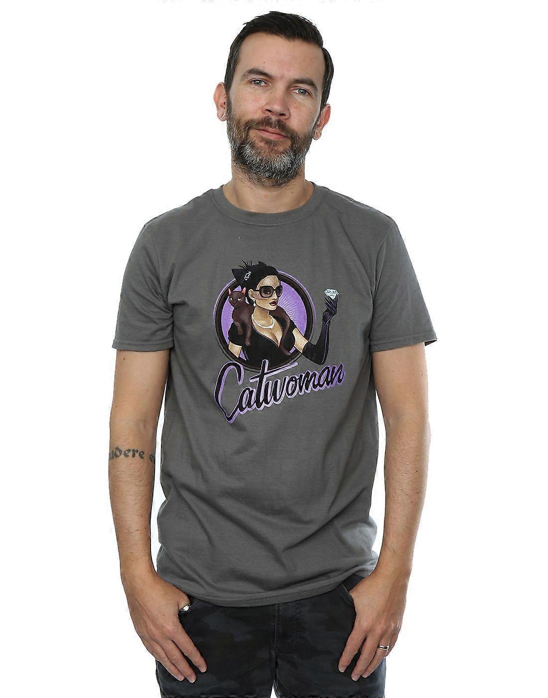 DC Comics DC Bombshells Kissanainen t-paita