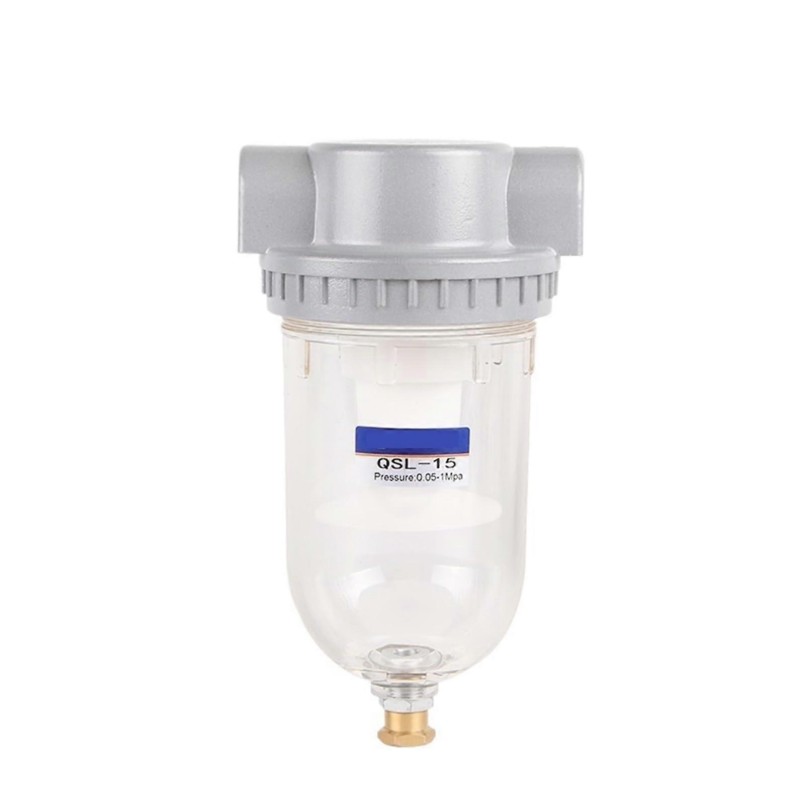 QSL10 Pneumatic Air Filter Regulator, Efficiency Filtration, Stable Pressure for Industrial Tools