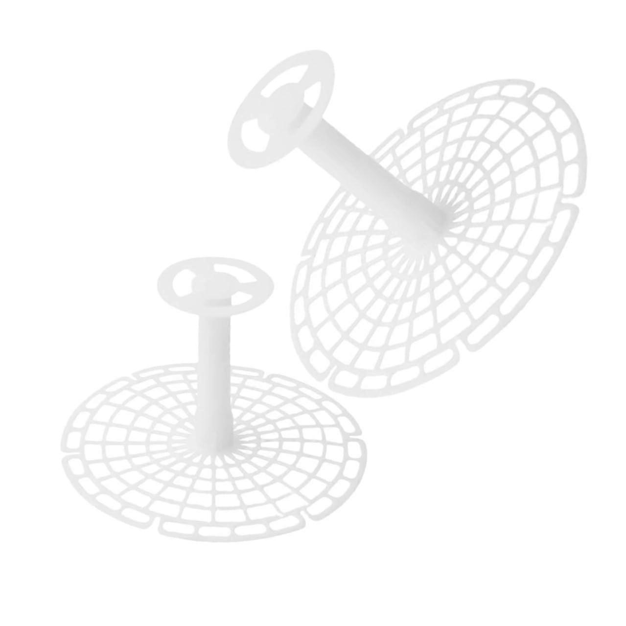 2pcs Plastic Fermentation Jar Weights Pickle Press Tool NonSlip Holder for Kimchi and Vegetables