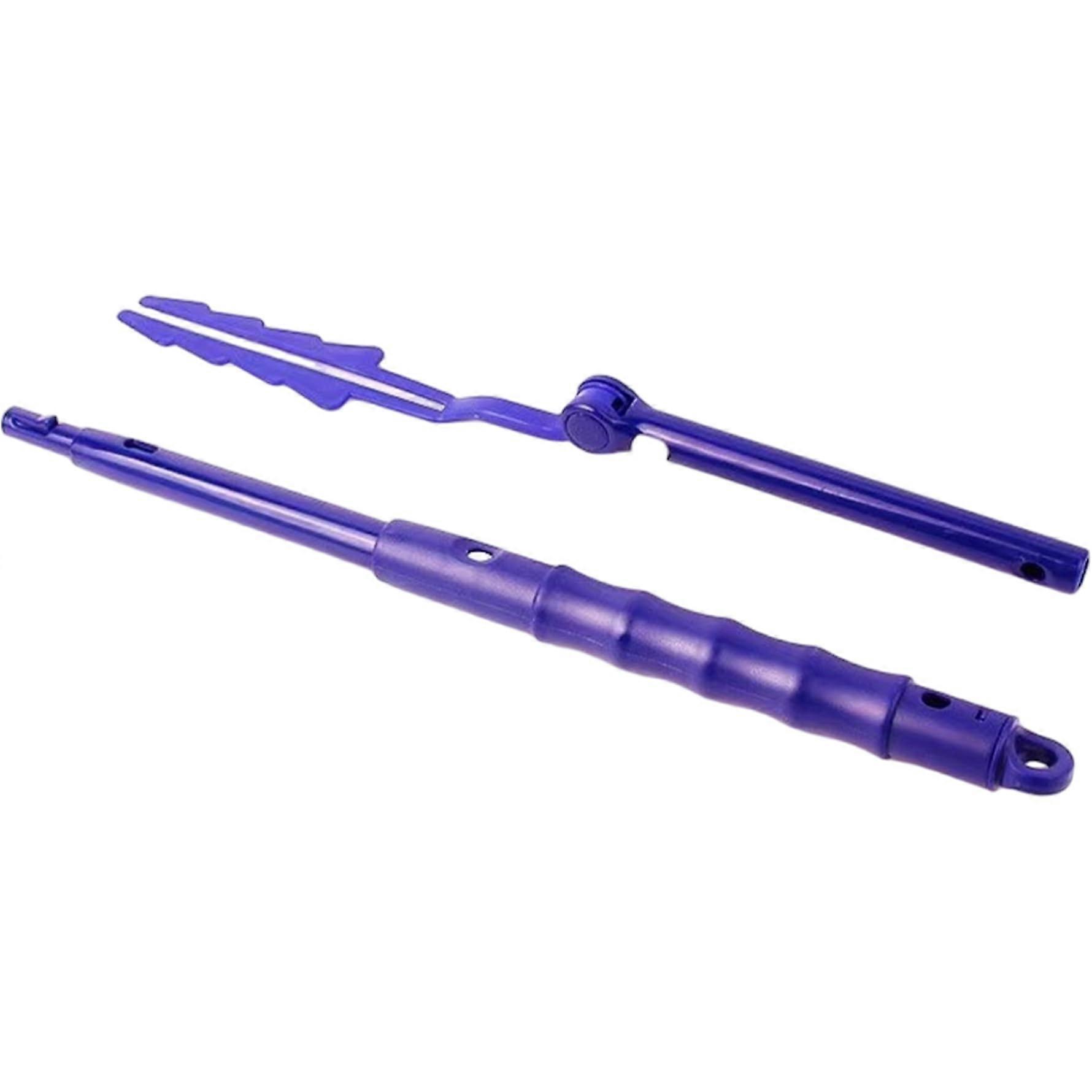 2PCS Extendable Duster with Adjustable Long Handle and 180° Bendable Head for  Ceiling, Window and Car Cleaning