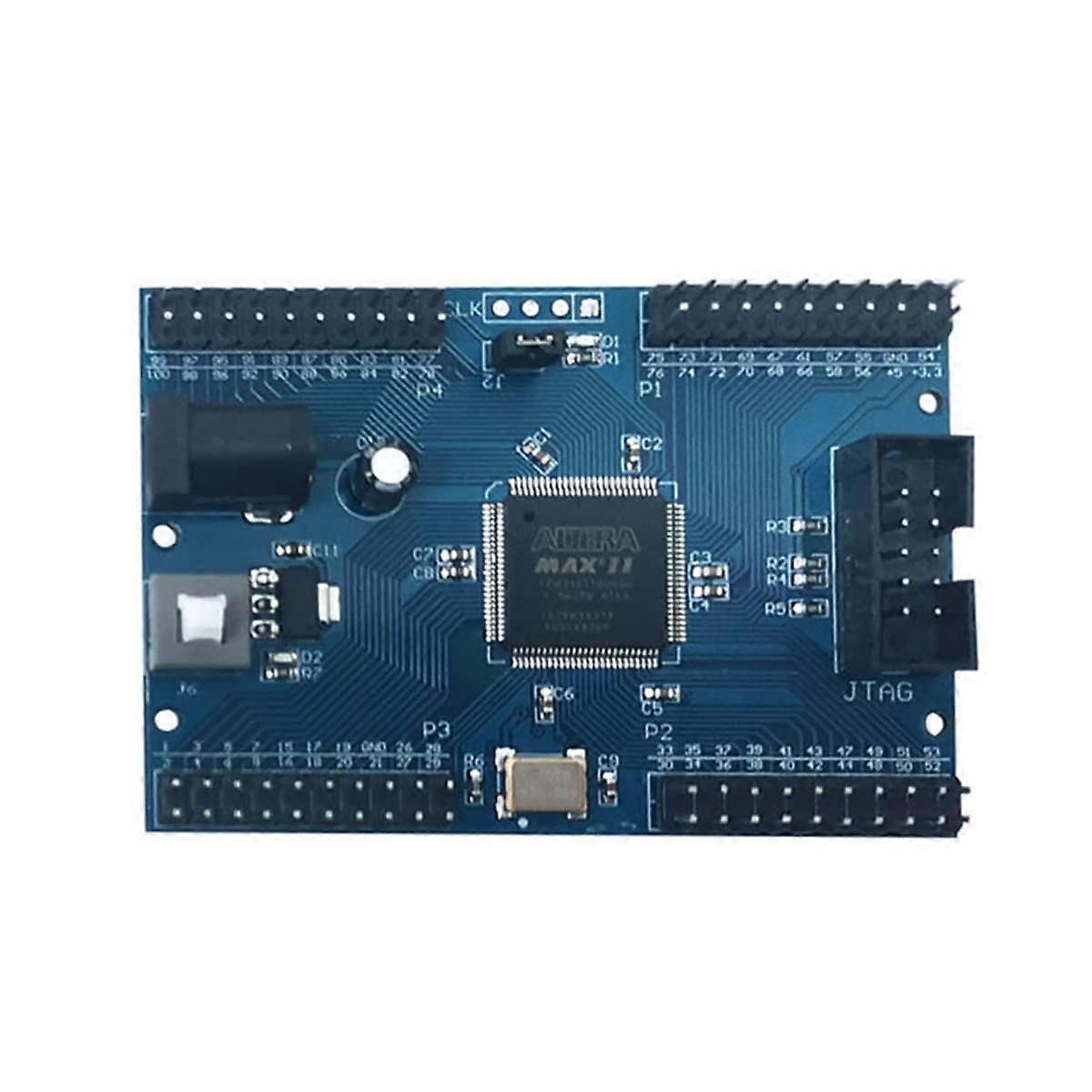 CPLD Development Board MAX II EPM240T100 50MHz Oscillator 5V Supply JTAG Interface