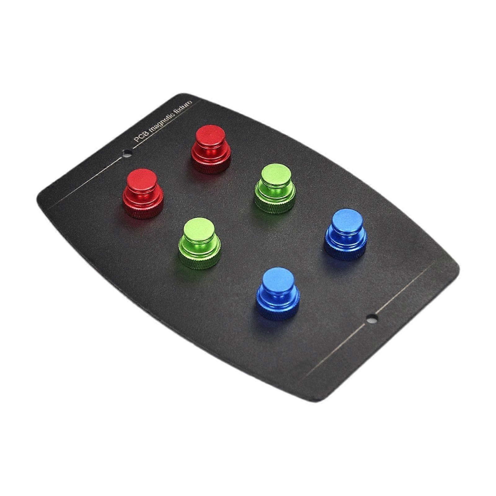 Adjustable PCB Holder with Stable Steel Base for Soldering and Electronic Board