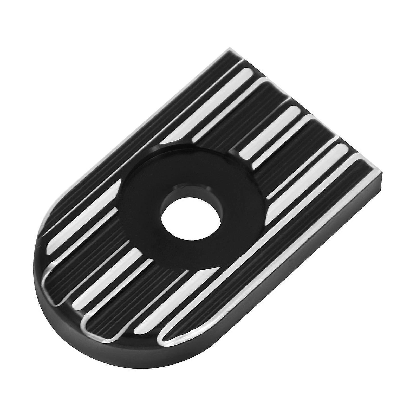 Seat Bolt CNC Black for Harley Dyna Softail Touring Quick Install and Secure Mount