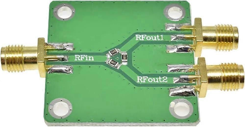 RF Power Splitter 1 to 2 RF Signal Divider Module for Stable Frequency Distribution